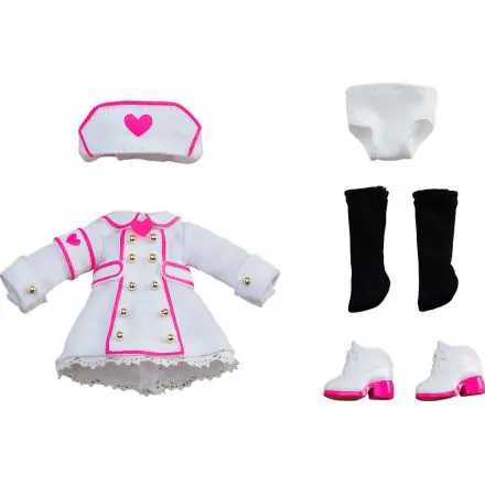 Original Character Parts for Nendoroid Doll Figures Outfit Set Nurse - White product photo