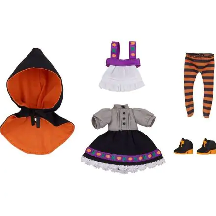 Original Character Parts for Nendoroid Doll Figures Outfit Set Rose: Another Color product photo