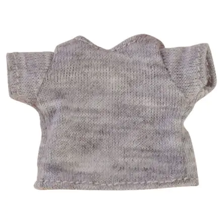 Original Character Parts for Nendoroid Doll Figures Outfit Set: T-Shirt (Gray) product photo