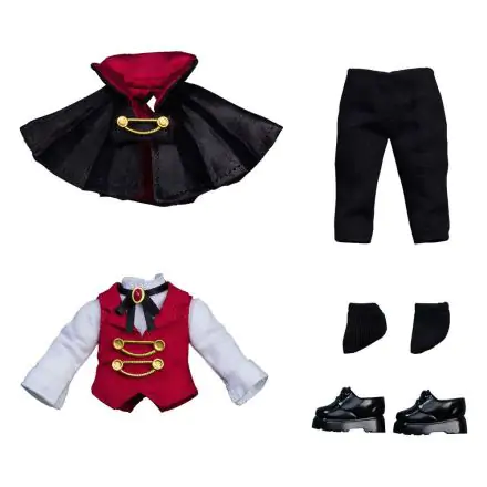 Original Character Parts for Nendoroid Doll Figures Outfit Set Vampire - Boy product photo