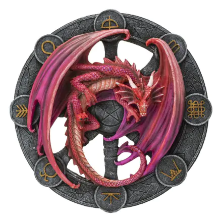 Anne Stokes Plaque Lammas Dragon 32 cm termékfotója