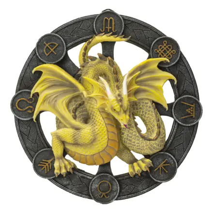 Anne Stokes Plaque Mabon Dragon 32 cm termékfotója