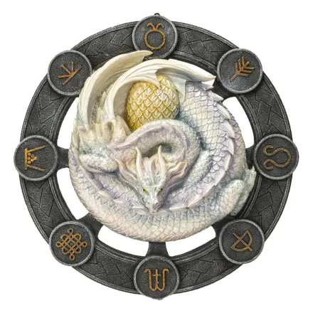 Anne Stokes Plaque Ostara Dragon 32 cm termékfotója