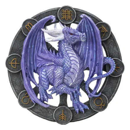 Anne Stokes Plaque Samhain Dragon 32 cm termékfotója