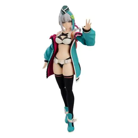 Original Character Plastic Angel Figma Action Figure Lanna 13 cm product photo
