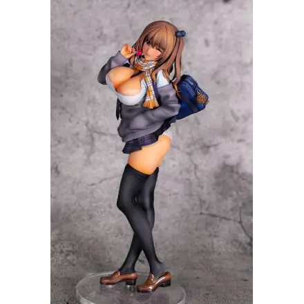 Original Character PVC 1/6 Gal JK illustration by Matarou 26 cm product photo