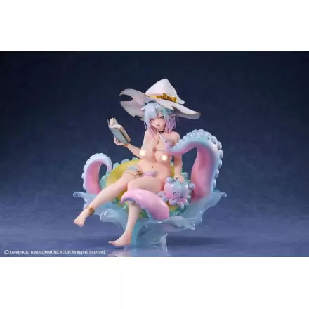 Original Character PVC 1/6 Octopus Witch Rinne Illustrated by Danimaru 22 cm product photo