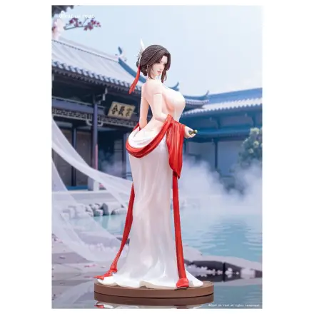 Original Character PVC 1/6 Qing Yun statue figure 31 cm    product photo