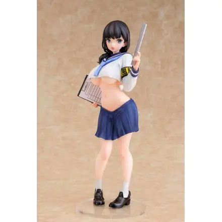 Original Character PVC Statue 1/6 Majimeka!? Fuuki Iin-san Illustration by Popkyun 25 cm product photo