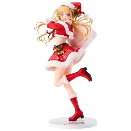 Original Character PVC Figure Santa Girl Illustrated by En Morikura 29 cm product photo