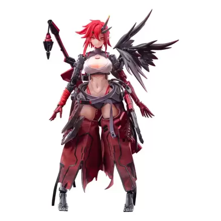 Original Character Seamless Action Figure 1/9 Wolf-Mastiff Force Karas Samurai 20 cm product photo