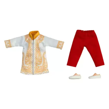 Original Character Seasonal Doll Figures Outfit Set: World Tour India - Boy (White) product photo