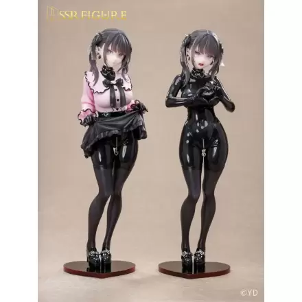 Original Character SSR PVC Statue 1/6 Dear My Rubber Kurokawa Miu illustration by YD Deluxe Edition 28 cm product photo
