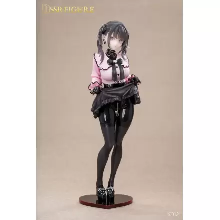 Original Character SSR PVC Statue 1/6 Dear My Rubber Kurokawa Miu illustration by YD Standard Edition 28 cm product photo