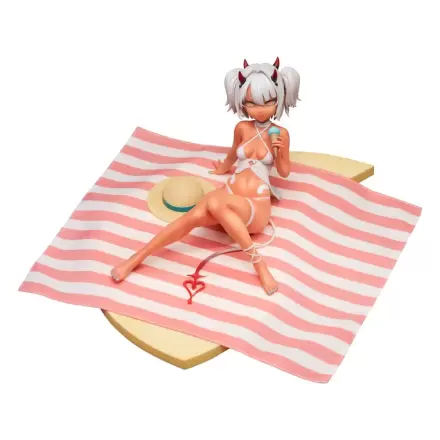 Original Character SSR PVC Statue 1/7 Caffeine-chan 12 cm  product photo