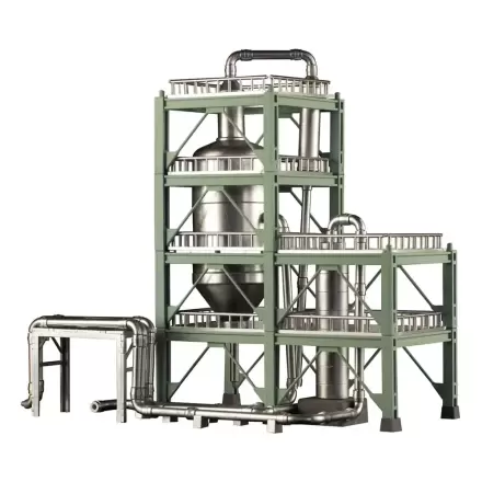 Original Character Structure Plastic Model Kit 1/150 Finery Forge 14 cm product photo