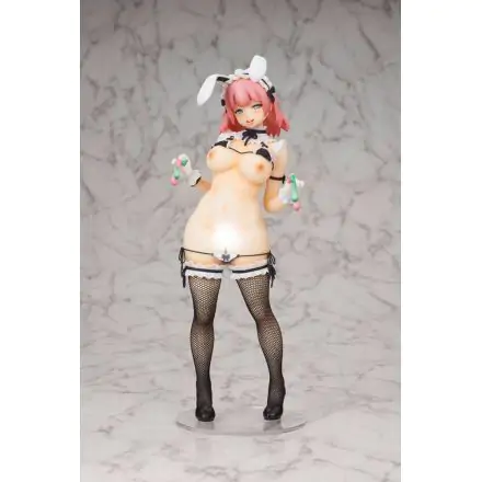 Original Character Statue 1/6 Yurufuwa Maid Bunny R18 Illustration by Chie Masami 27 cm product photo