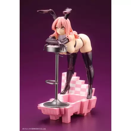 Original Character Trick Bunnies PVC Statue 1/7 Standing Bunny Illustration by Kafun 24 cm      product photo