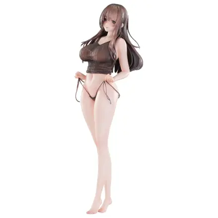 Original Character PVC Figure Tsukino Oneesan Illustrated by Ruri Amane 28 cm product photo