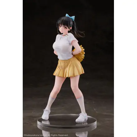 Original IllustrationPVC Statue 1/6 Cheerleader Aya Illustration by Jonsun Limited Edition 28 cm termékfotója