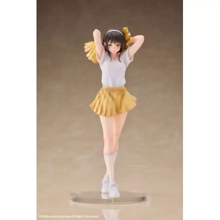 Original Illustration PVC Statue 1/6 Cheerleader Misaki Illustrated by Jonsun Limited Edition 25 cm termékfotója