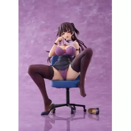 Original Illustration PVC Statue 1/6 Michiking Azato-san 21 cm product photo