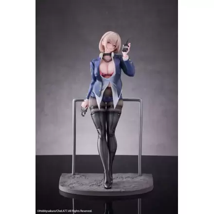 Original IllustrationPVC Statue 1/6 Naughty Police Woman Illustration by CheLA77 27 cm termékfotója