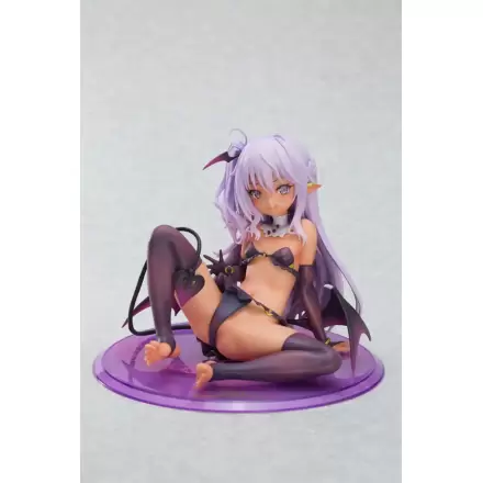 Original Illustration Statue 1/6 Succubus Black Titty Illustrated by Tamano Kedama 14 cm product photo