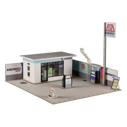 Original Illustration 1/64 Paper Model Kit 1/64 Gas Station 11 cm (re-run) termékfotója