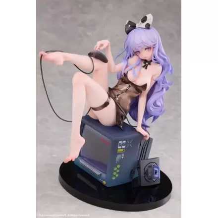 Original Illustration PVC Statue 1/7 Game Girl illustration by Grandia Yuan 21 cm termékfotója