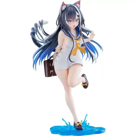 Original Illustration Illustrator Collection PVC Statue 1/6 Toshishita Kanojo Illustration by Amagasa Yun 27 cm product photo