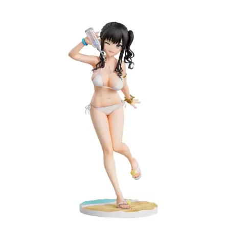 Original Illustration PVC Statue Kaede Illustration Miyuki Sasaki Summer Cloud White Bikini Ver. 25 cm termékfotója