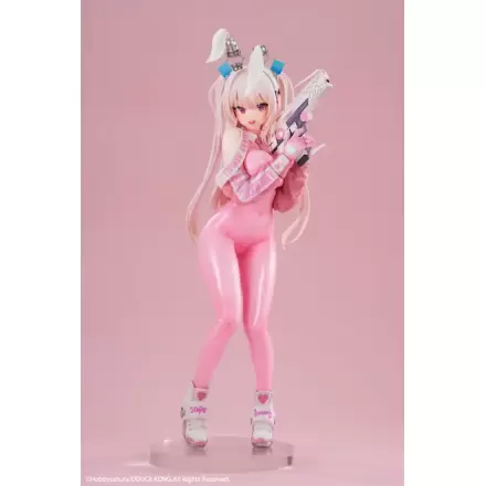 Original IllustrationPVC Statue 1/6 Super Bunny Illustrated by DDUCK KONG Limited Edition 28 cm termékfotója