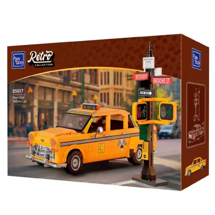 Original-Retro Series Construction Set New York Yellow Cab termékfotója