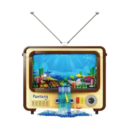 Original-Retro Series Construction Set Vintage Television 19 cm product photo
