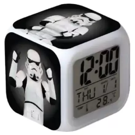 Original Stormtrooper Digital Word Clock product photo