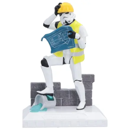 Original Stormtrooper Figure Hit a Brick Wall 18 cm product photo