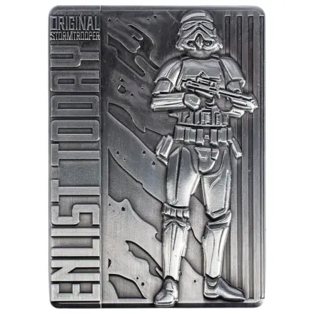 Original Stormtrooper Ingot Enlist Today product photo