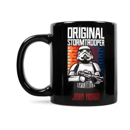 Original Stormtrooper Mug Join Now Black termékfotója