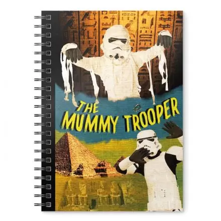Original Stormtrooper Notebook Mummy Trooper product photo