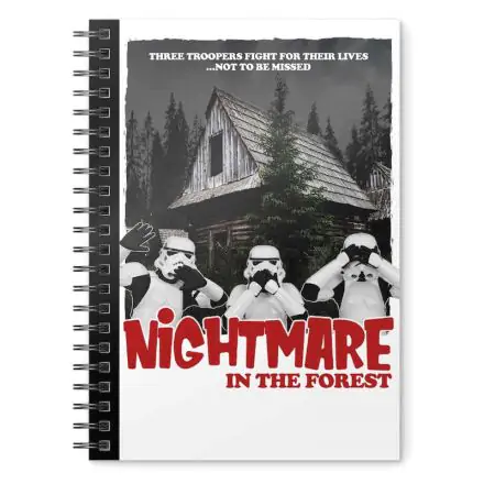 Original Stormtrooper Notebook Nightmare In The Forest product photo
