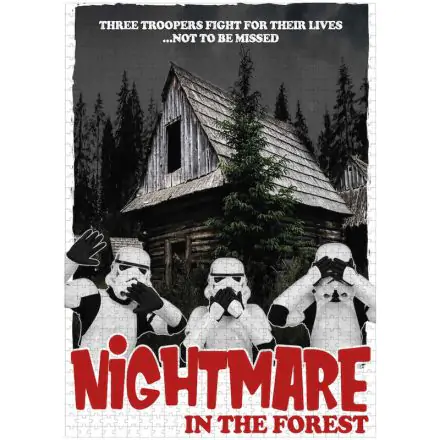 Original Stormtrooper Nightmare in the Forest puzzle 1000pcs termékfotója