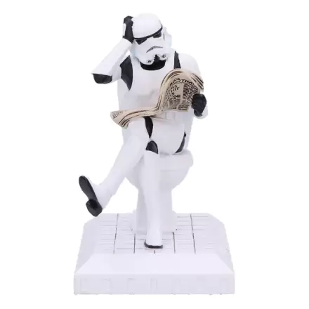 Original Stormtrooper Figure Pooper Trooper 10 cm termékfotója