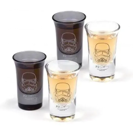 Original Stormtrooper Shotglass 4-Pack termékfotója