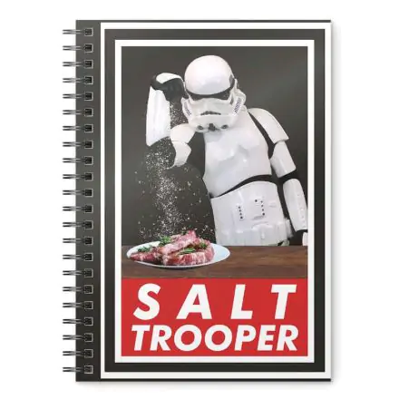 Original Stormtrooper Notebook Salt Trooper termékfotója