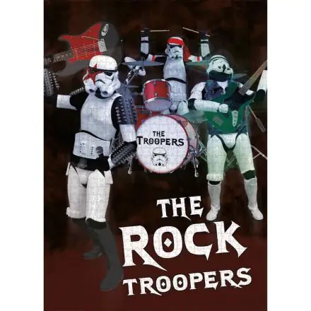 Original Stormtrooper The Rock Troopers puzzle 1000pcs termékfotója