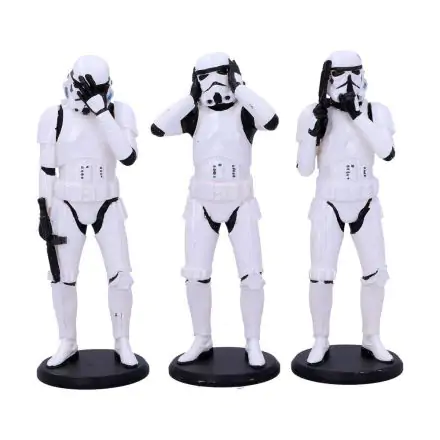 Original Stormtrooper Figures 3-Pack Three Wise Stormtroopers 14 cm termékfotója