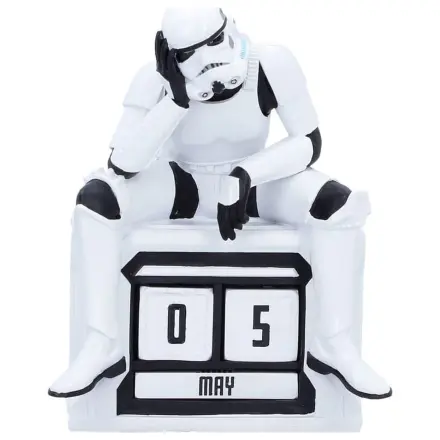 Original Stormtrooper Perpetual Calendar What a Day 14 cm product photo