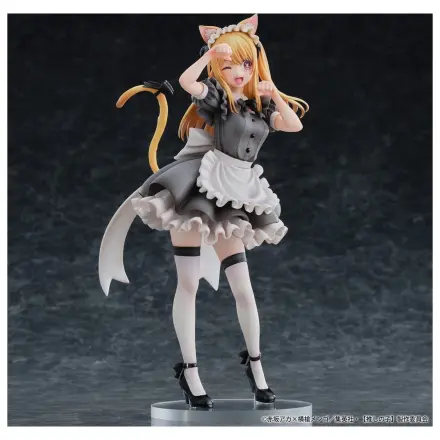 Oshi no Ko PVC Figure 1/6 Ruby (Cat Maid Ver.) 27 cm product photo