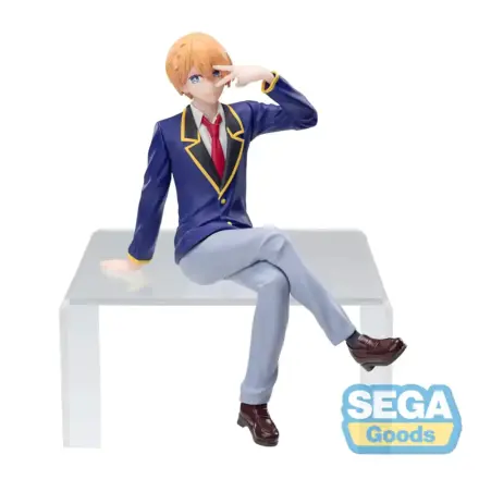 Oshi No Ko PM Perching PVC Statue Aqua Uniform 14 cm product photo